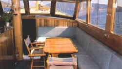 The Deck Cabin and Wheelhouse